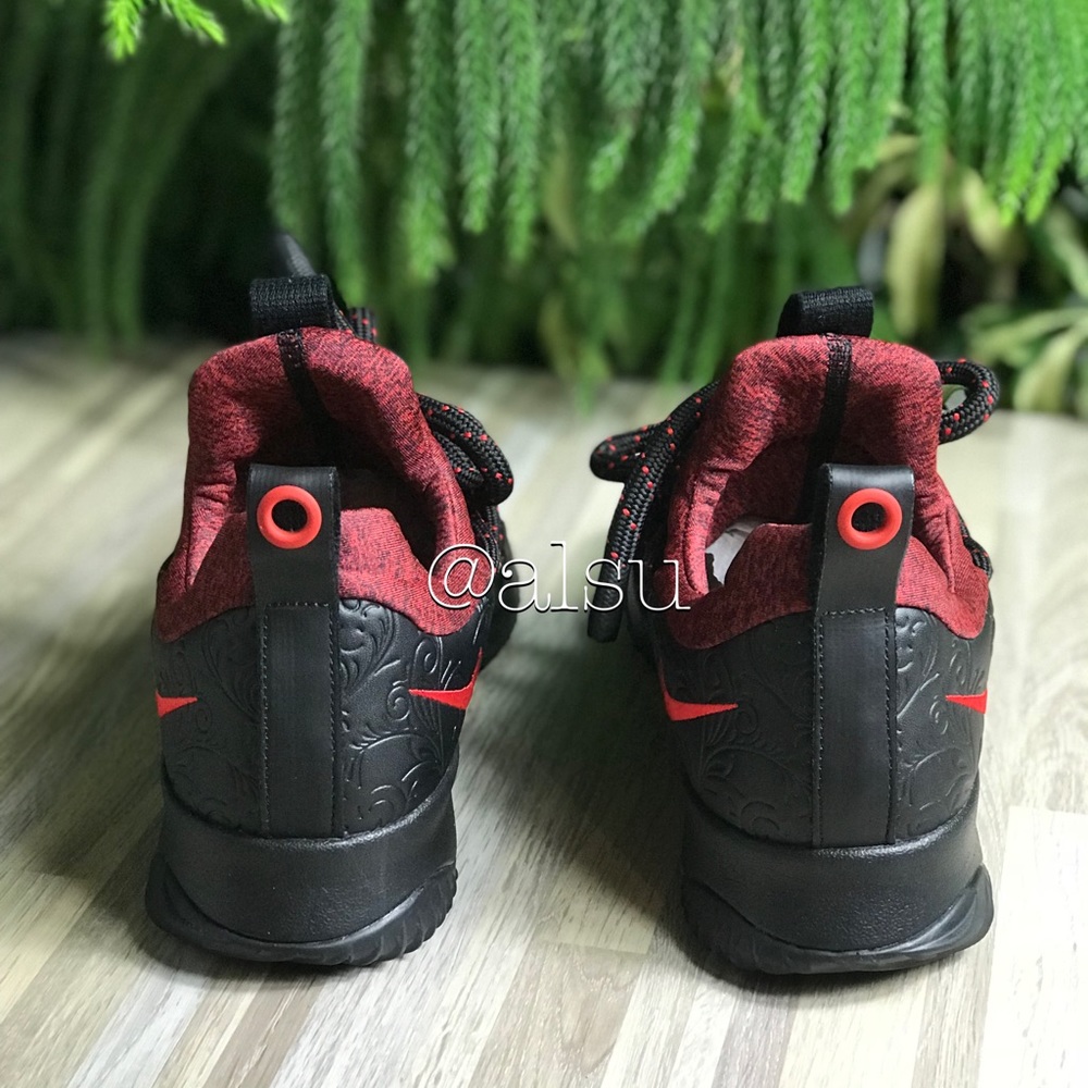 NWT Nike City Loop F Black/University Red WMNS - Picture 5 of 7